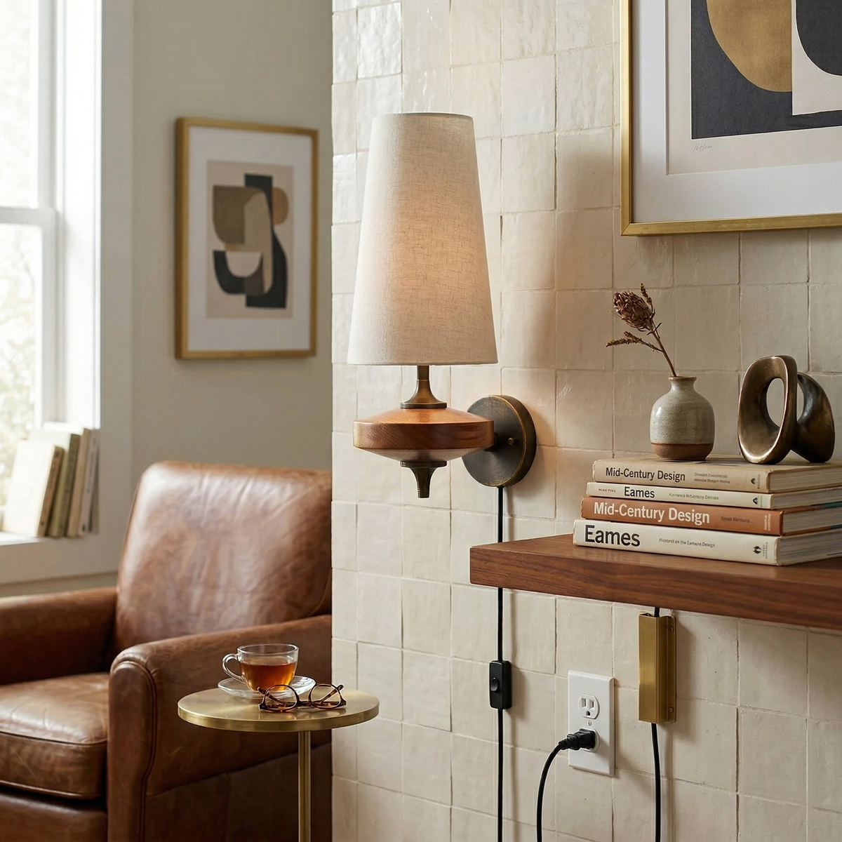 Elaerelle wandlamp