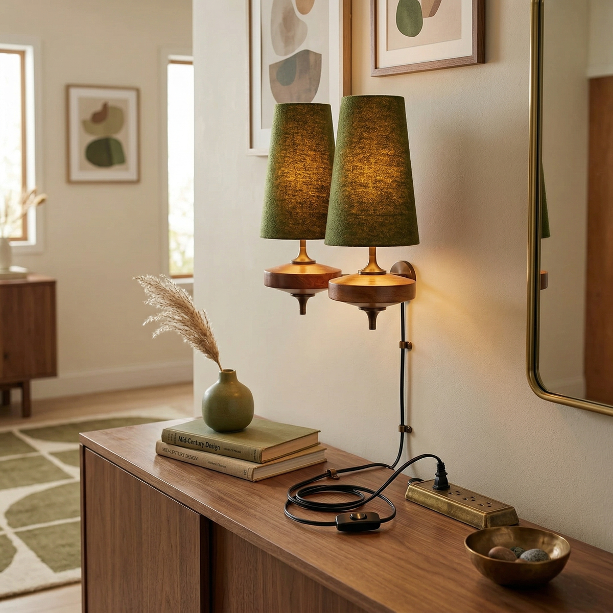 Elaerelle wandlamp