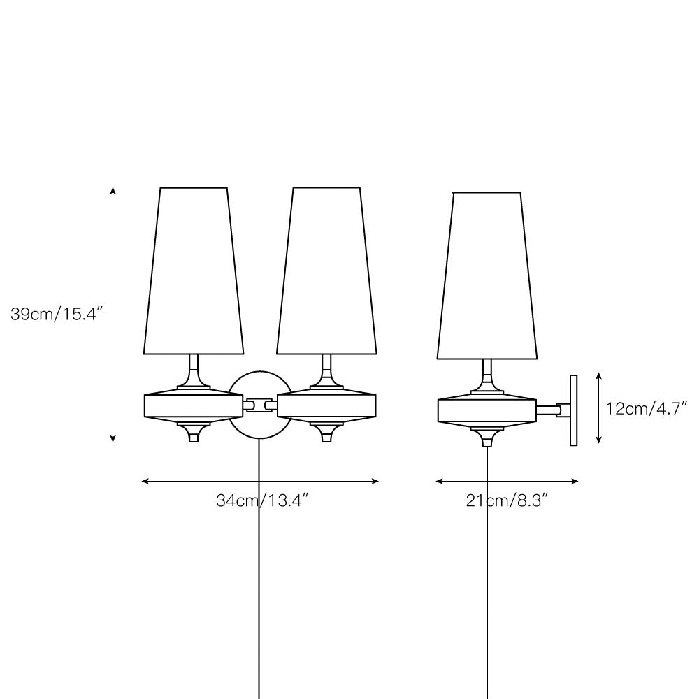 Elaerelle wandlamp