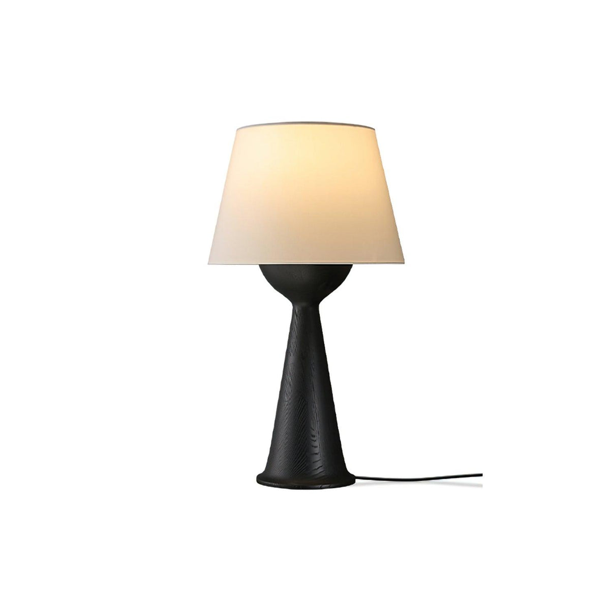 Tempo Vintage houten tafellamp