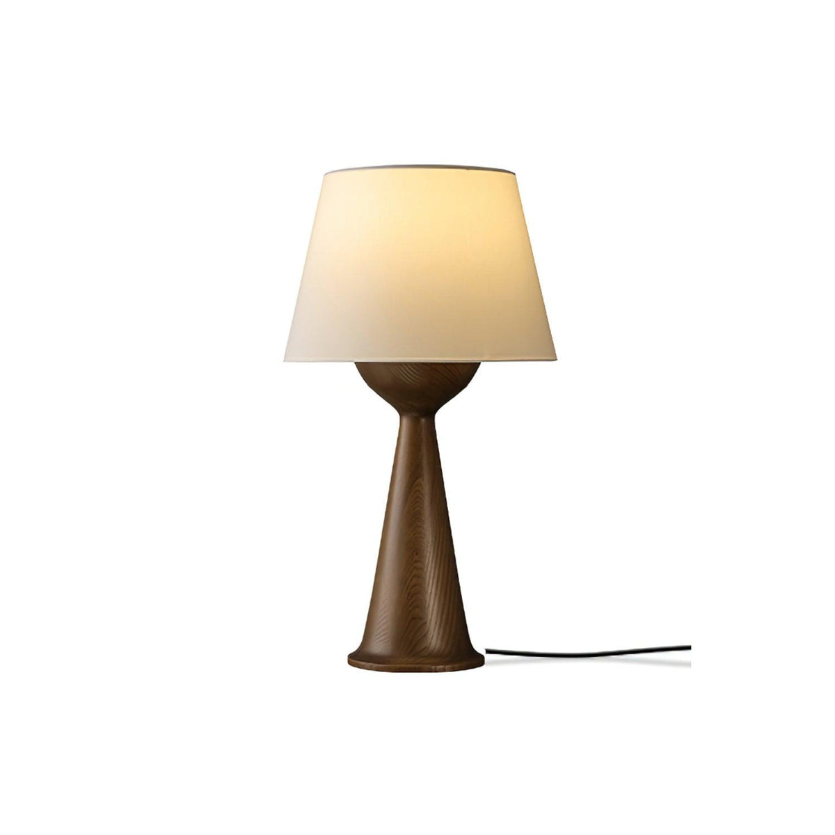 Tempo Vintage houten tafellamp