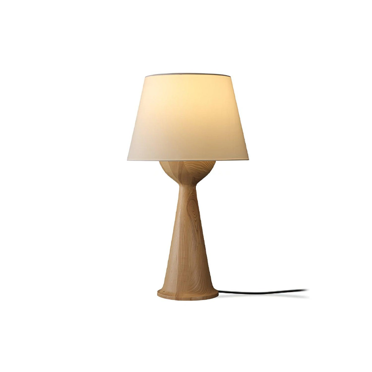 Tempo Vintage houten tafellamp
