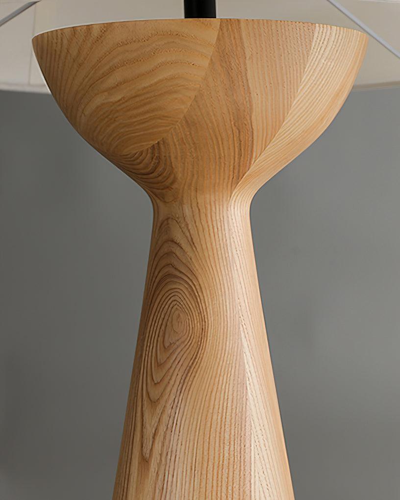 Tempo Vintage houten tafellamp