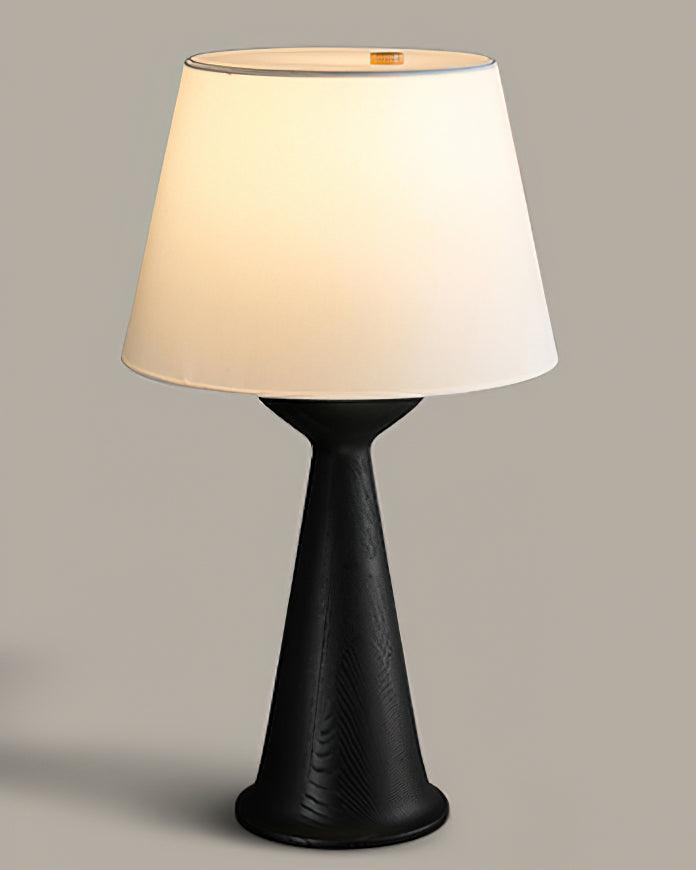 Tempo Vintage houten tafellamp