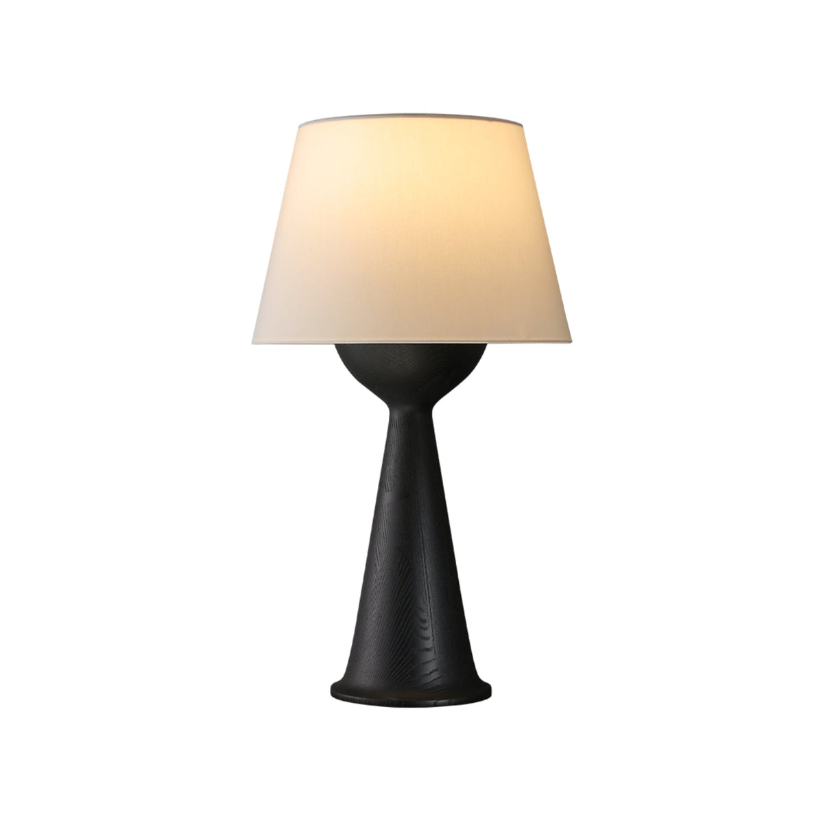 Tempo Vintage houten tafellamp