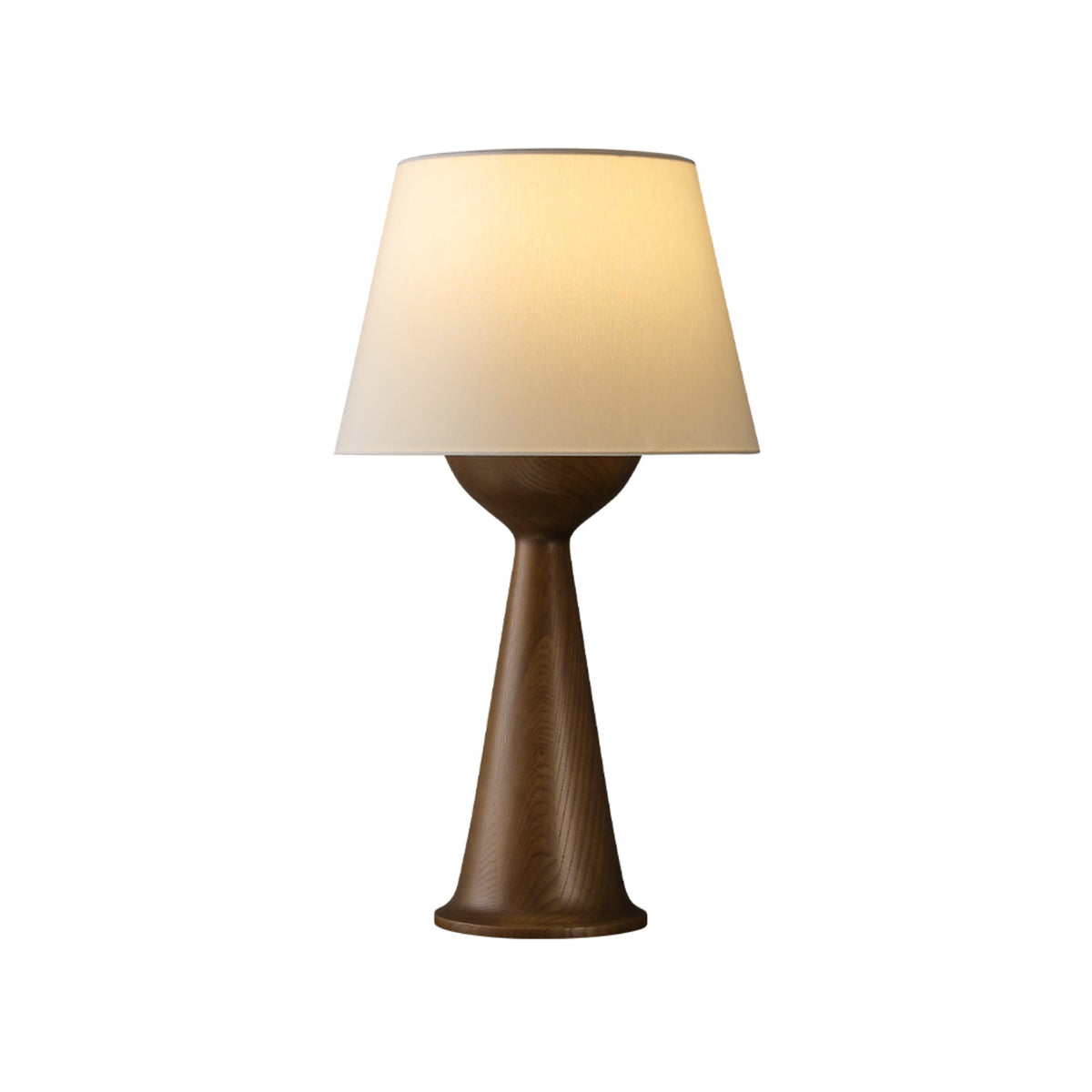 Tempo Vintage houten tafellamp