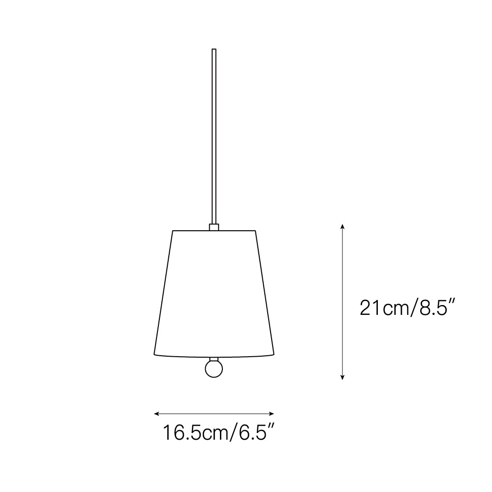 Mirisaine hanglamp