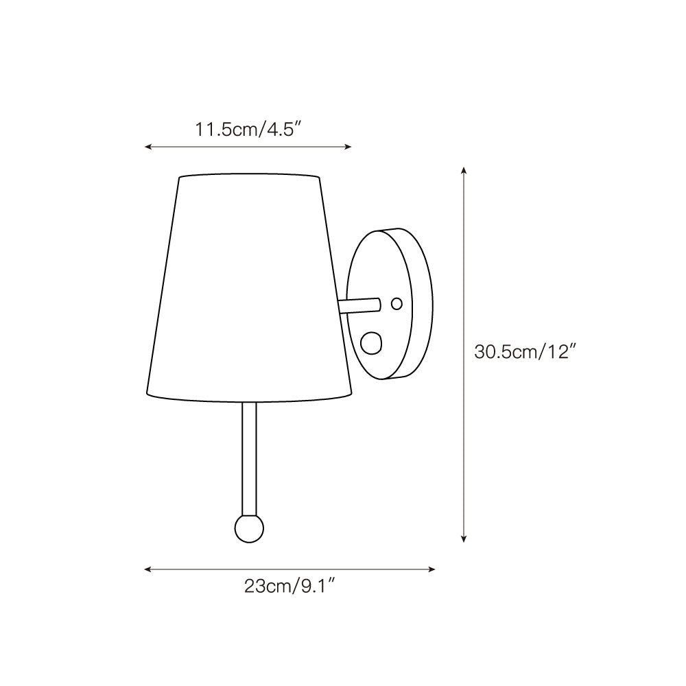 Viraerenne wandlamp