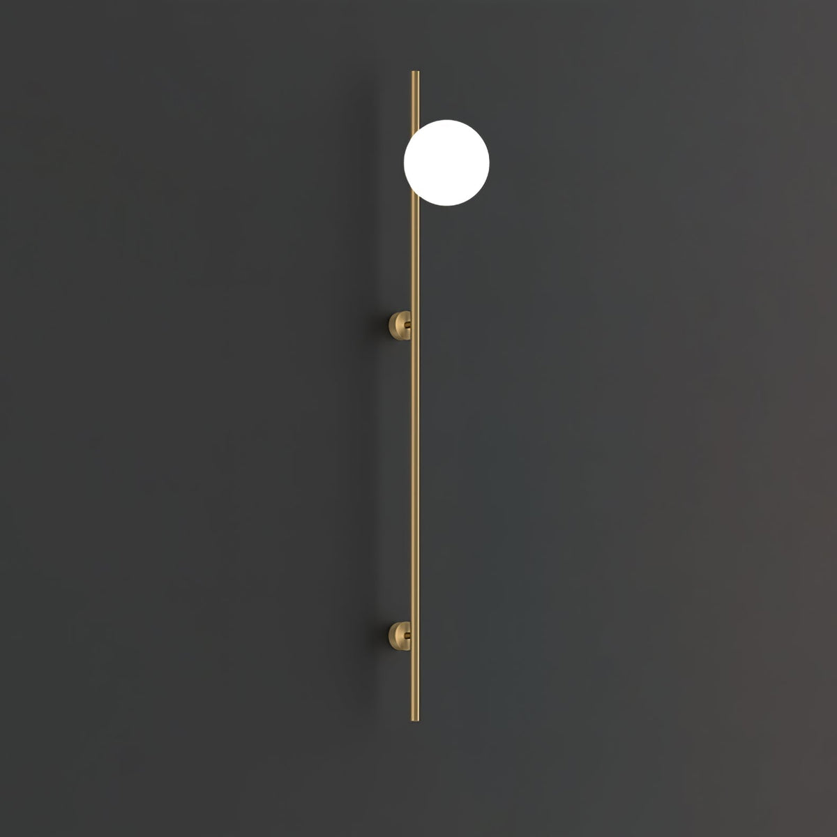 Nerylor Moderne minimalistische wandlamp van glas
