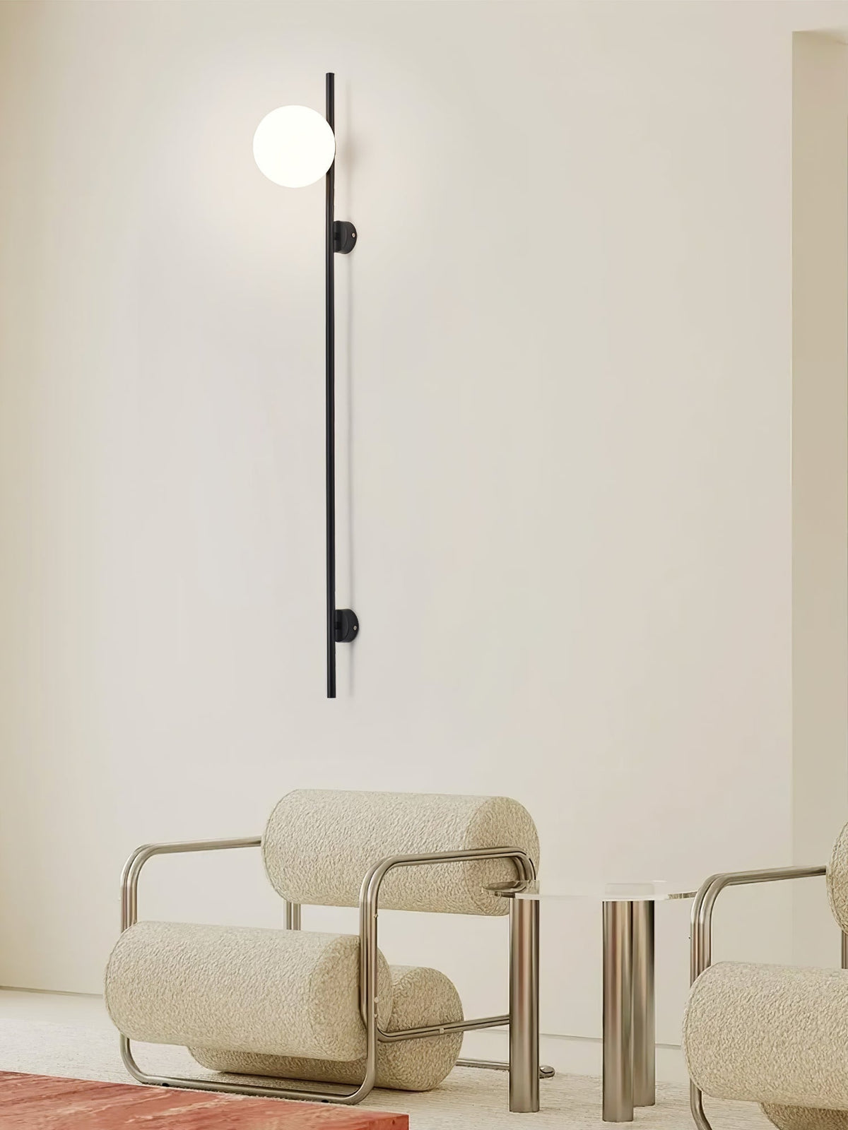 Nerylor Moderne minimalistische wandlamp van glas