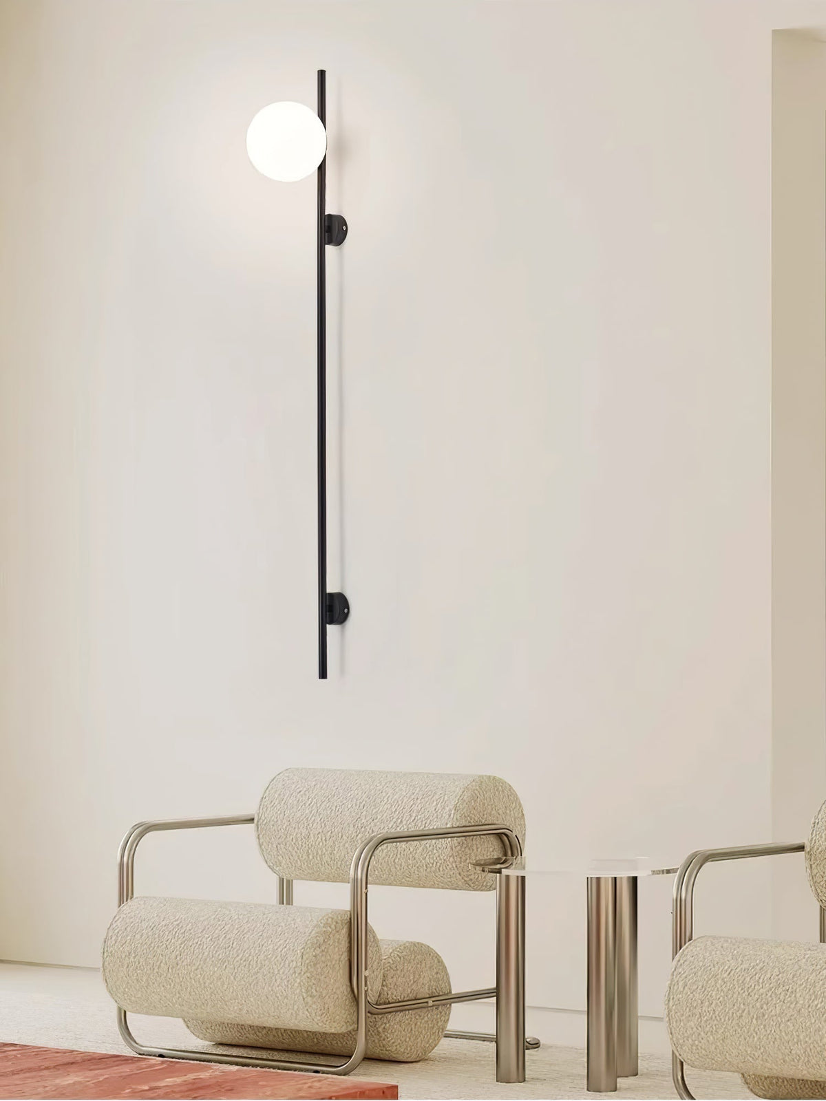 Nerylor Moderne minimalistische wandlamp van glas