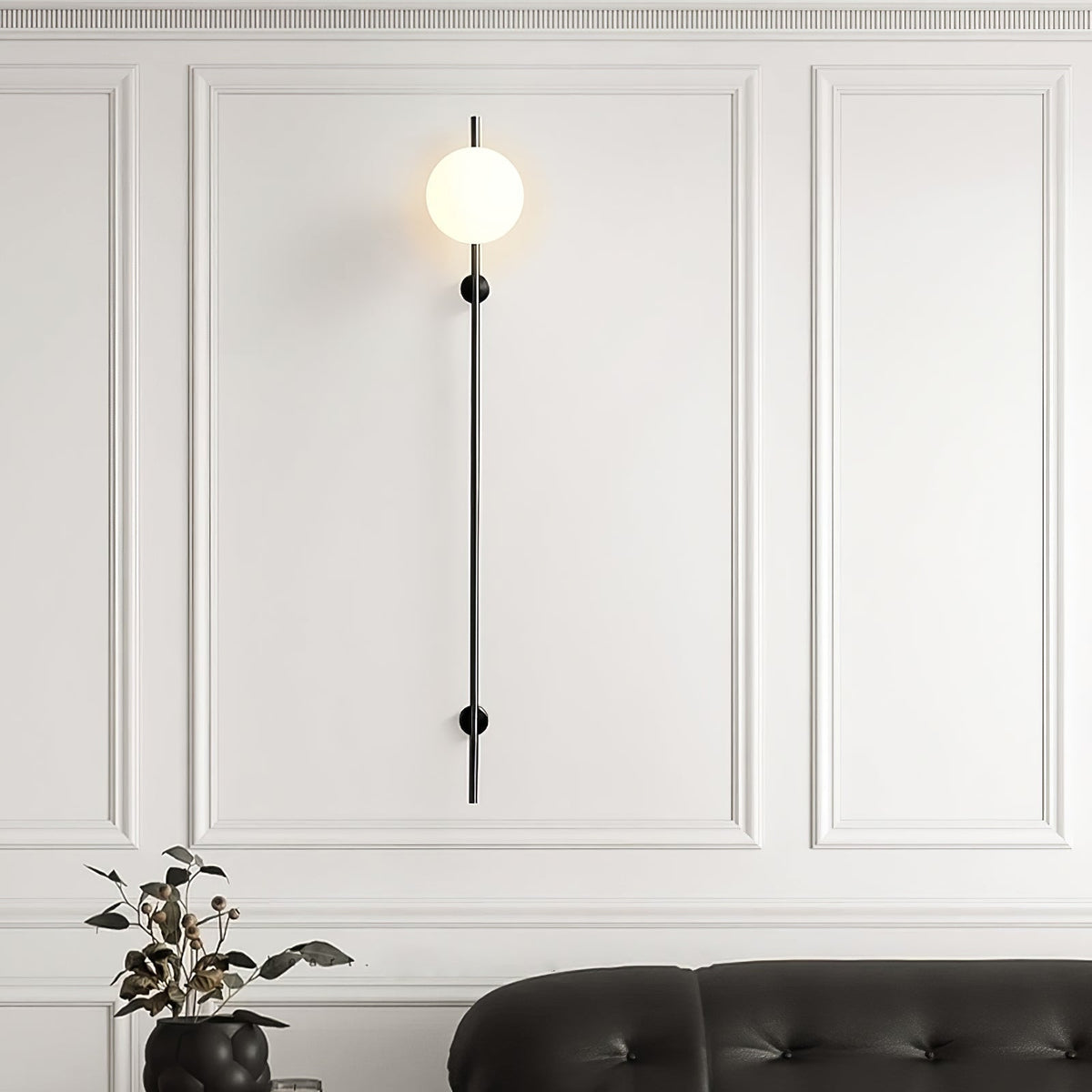 Nerylor Moderne minimalistische wandlamp van glas
