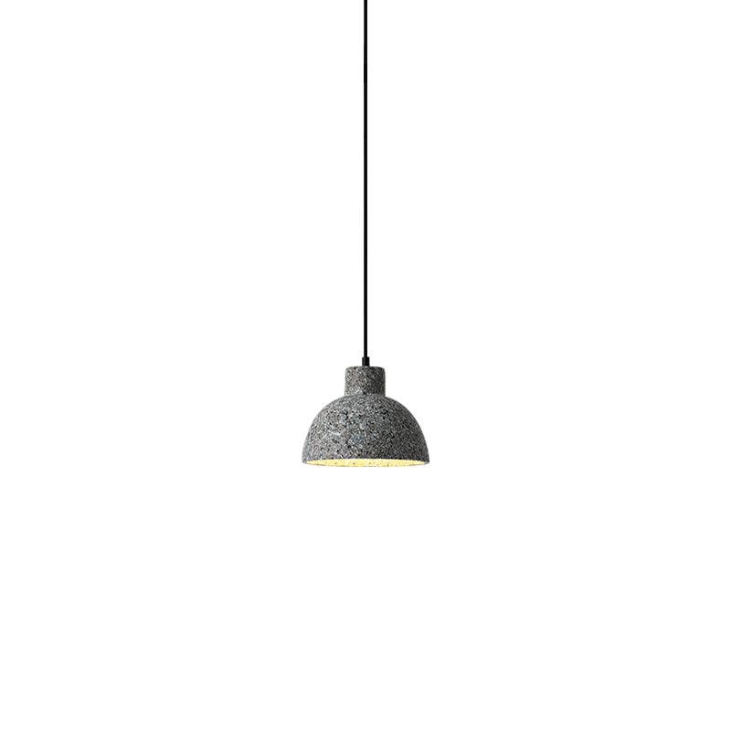 Moderne hanglamp van marmer en cement