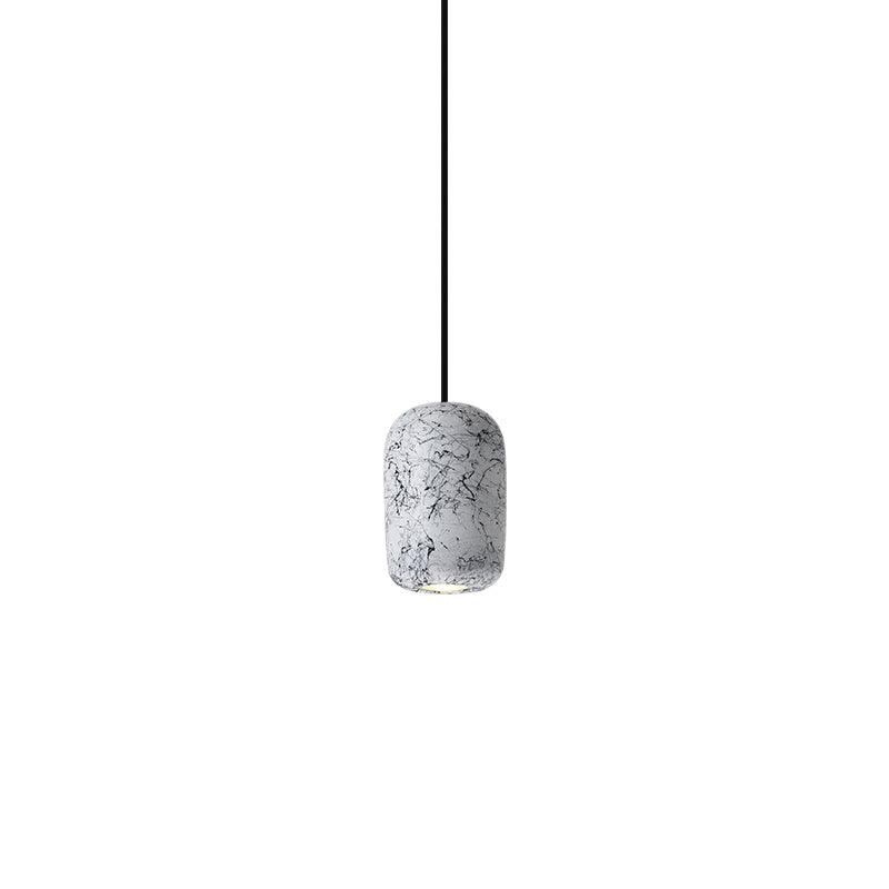 Moderne hanglamp van marmer en cement