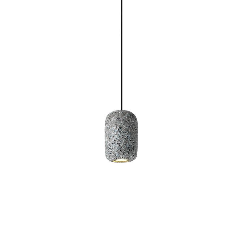 Moderne hanglamp van marmer en cement
