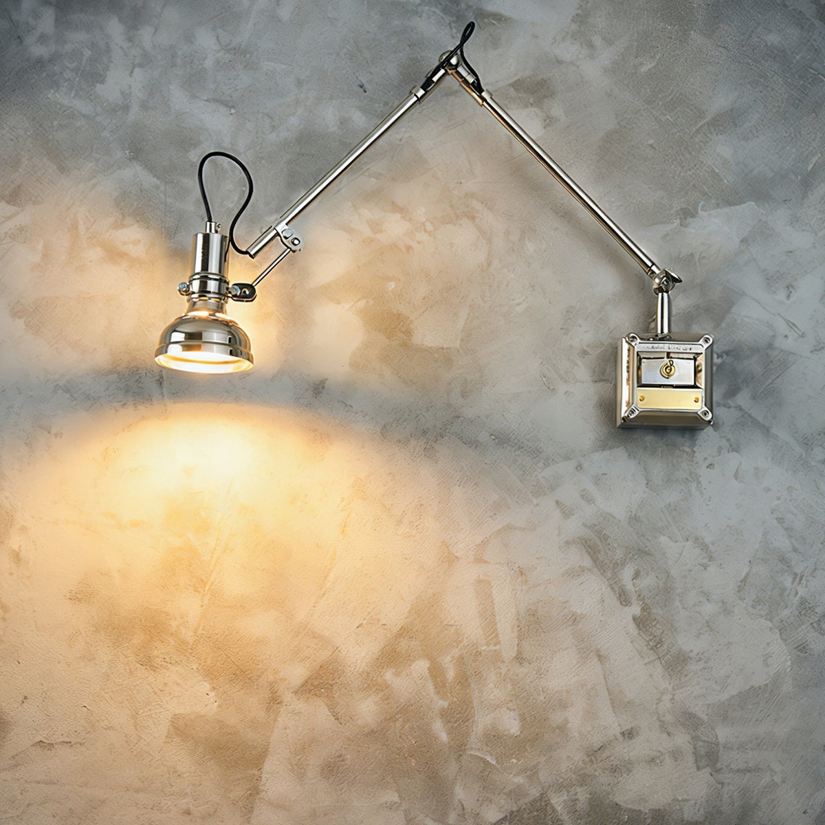 Liororenne wandlamp