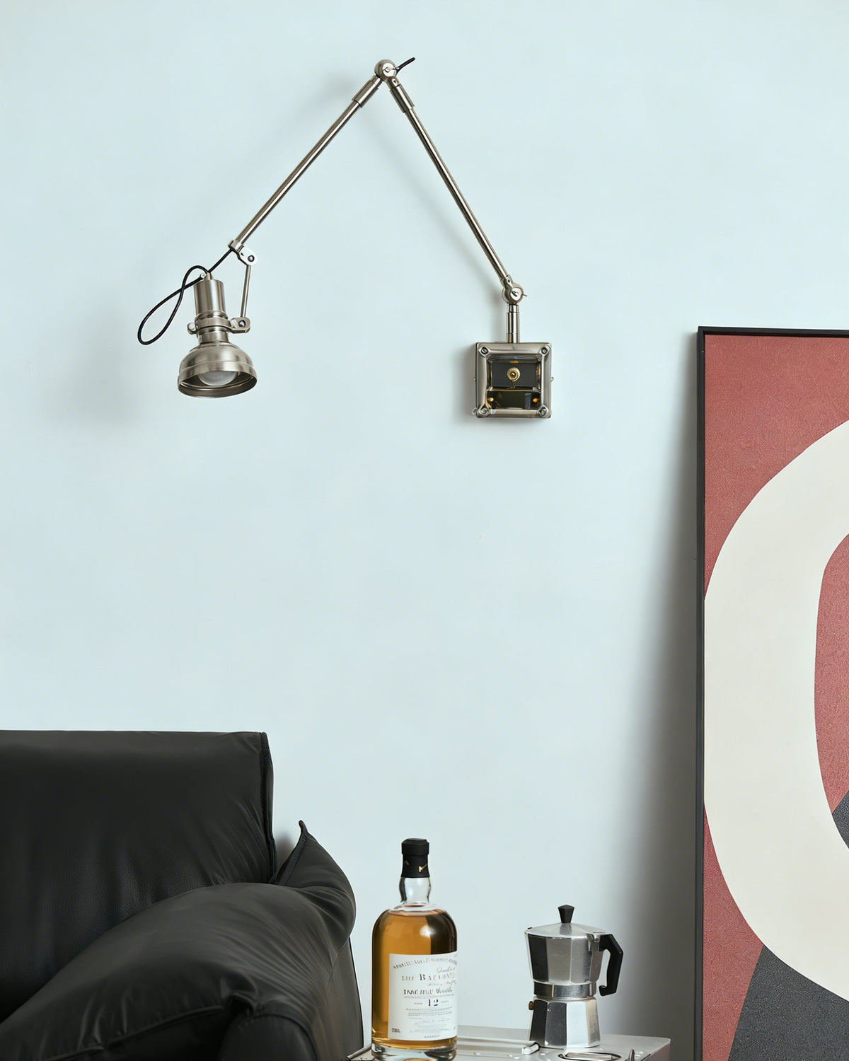Liororenne wandlamp