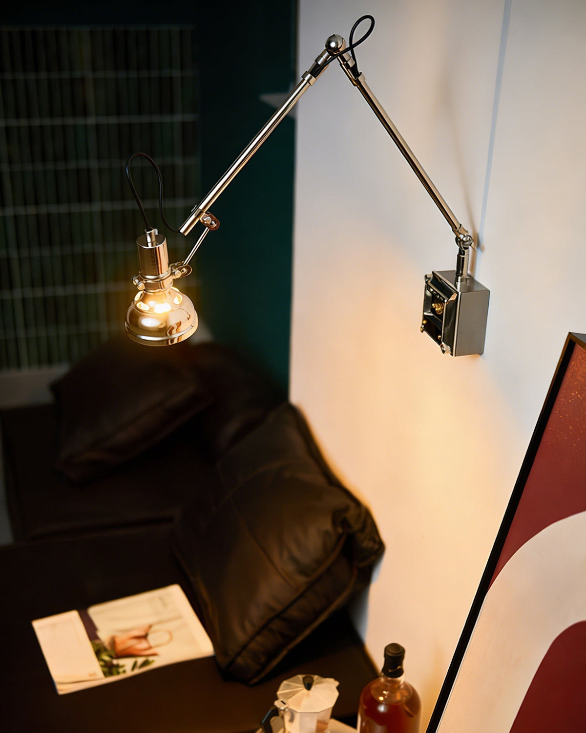 Liororenne wandlamp