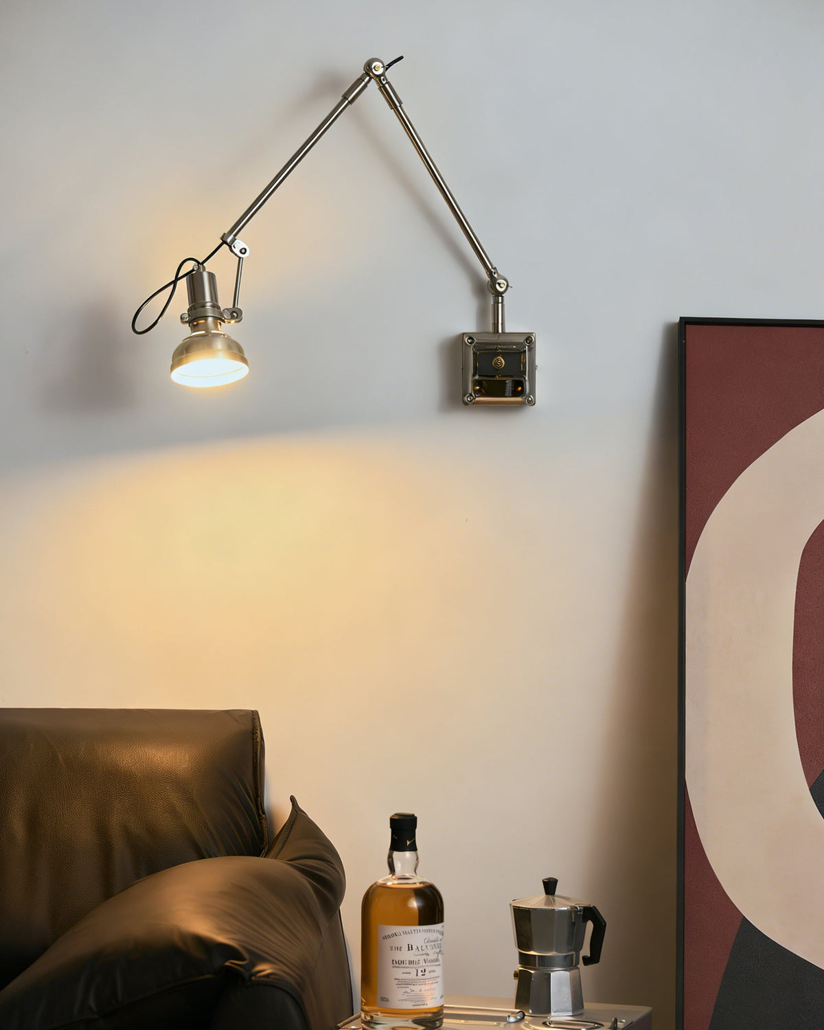 Liororenne wandlamp