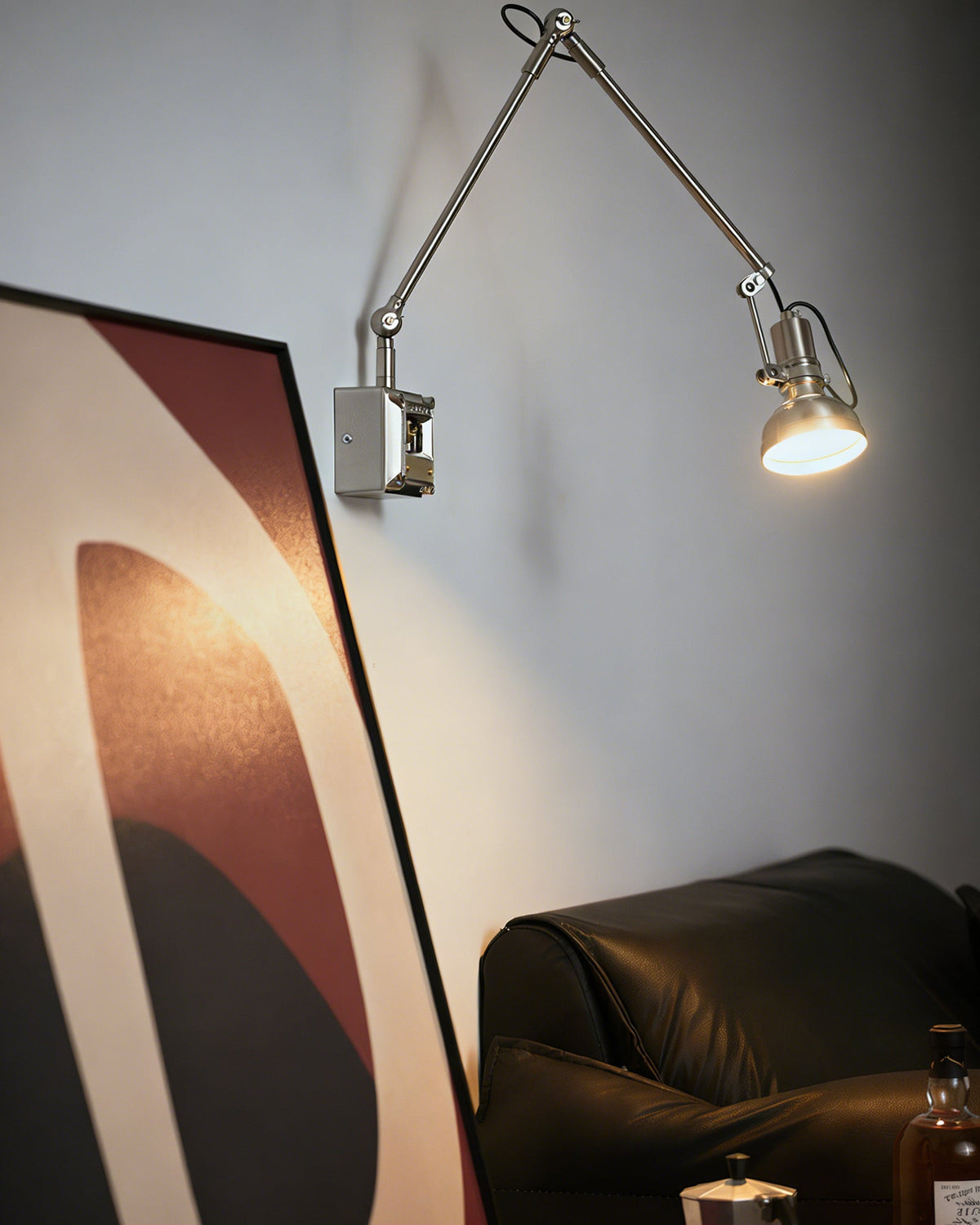 Liororenne wandlamp