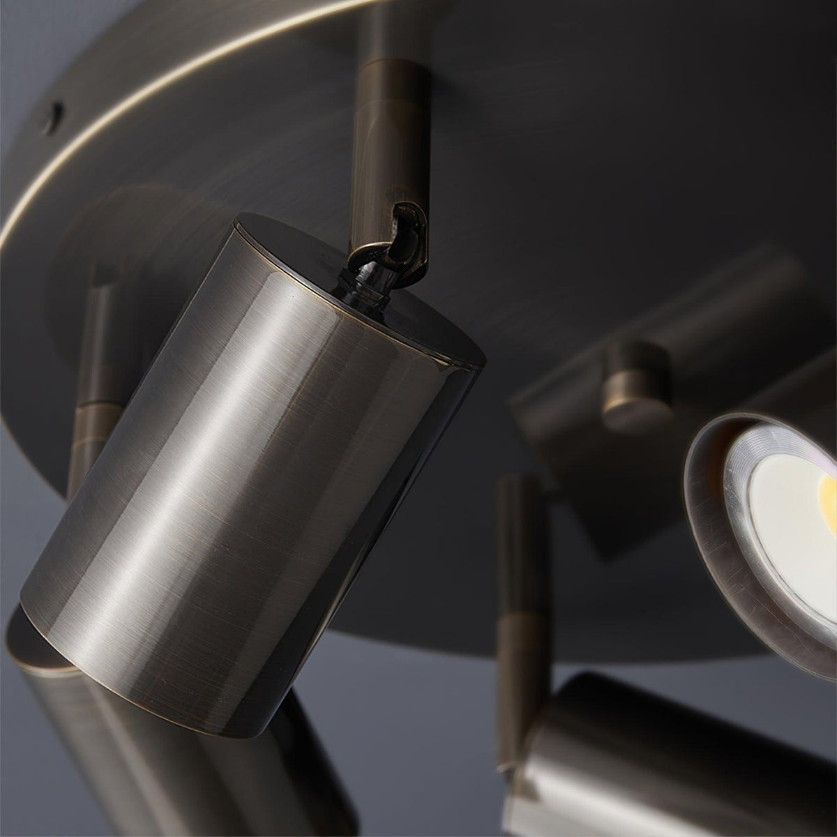 Quin plafondlamp cilindrisch verstelbaar modern