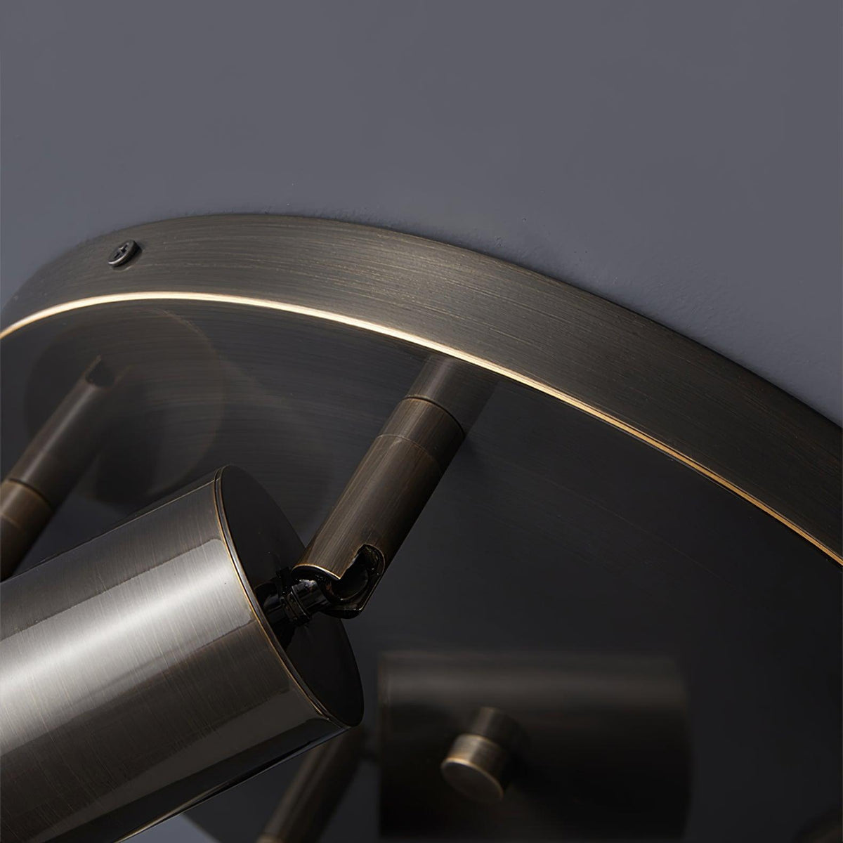 Quin plafondlamp cilindrisch verstelbaar modern