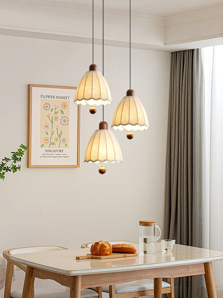 Finscombe Stoffen hanglamp