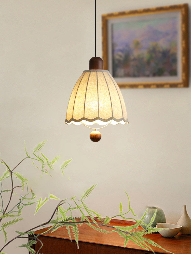Finscombe Stoffen hanglamp