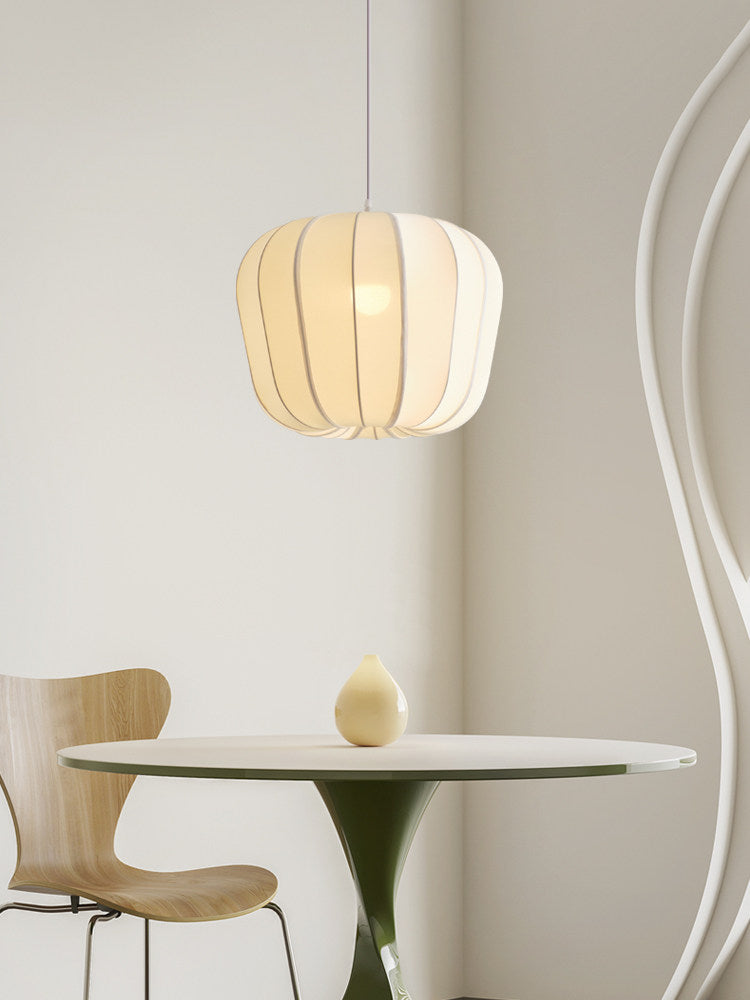 Fallowmere hanglamp van geribbelde stretchstof