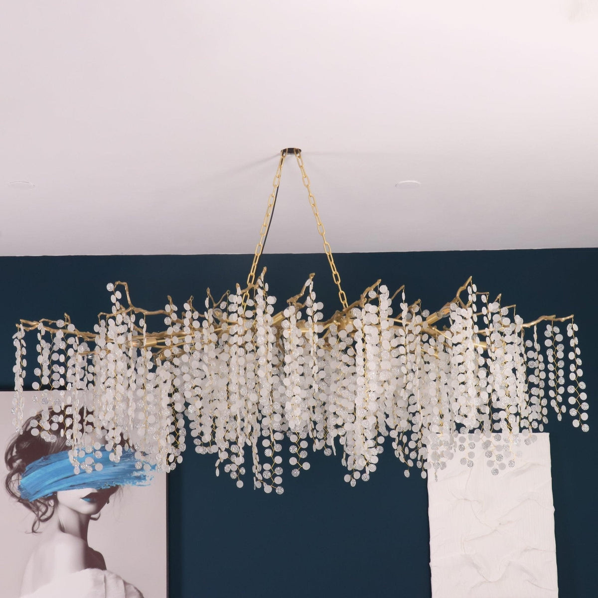 Miralyn hanglamp kristal Dewdrop