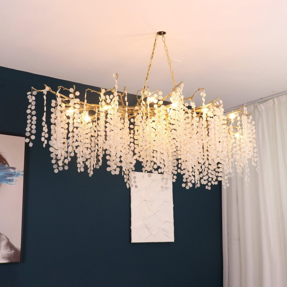 Miralyn hanglamp kristal Dewdrop
