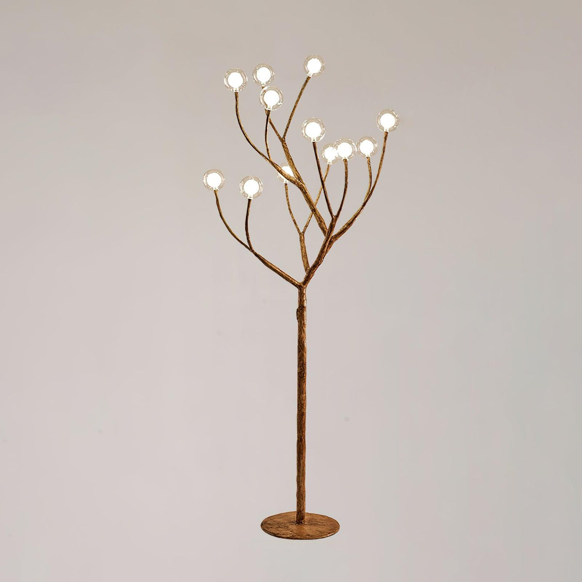 Nue hars vloerlamp