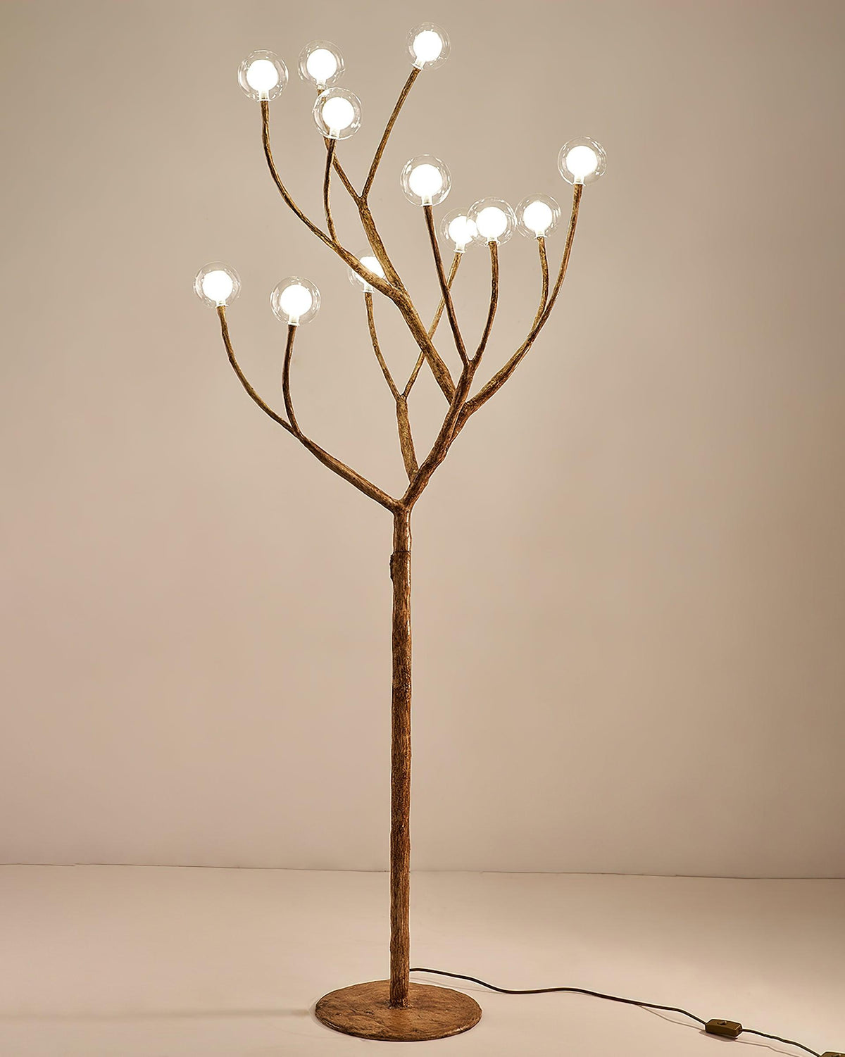 Nue hars vloerlamp