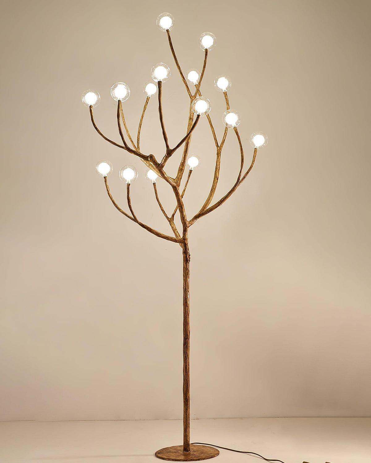 Nue hars vloerlamp