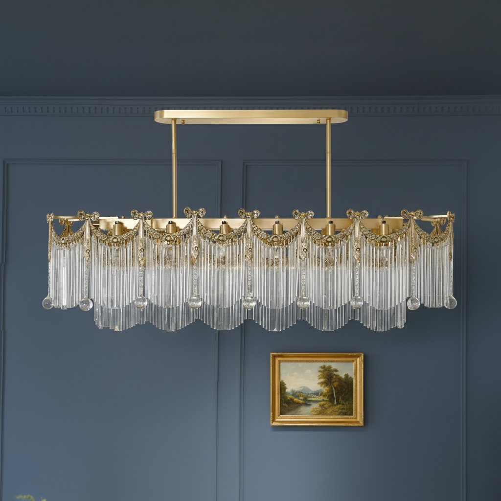 Calaine Cascade Kroonluchter