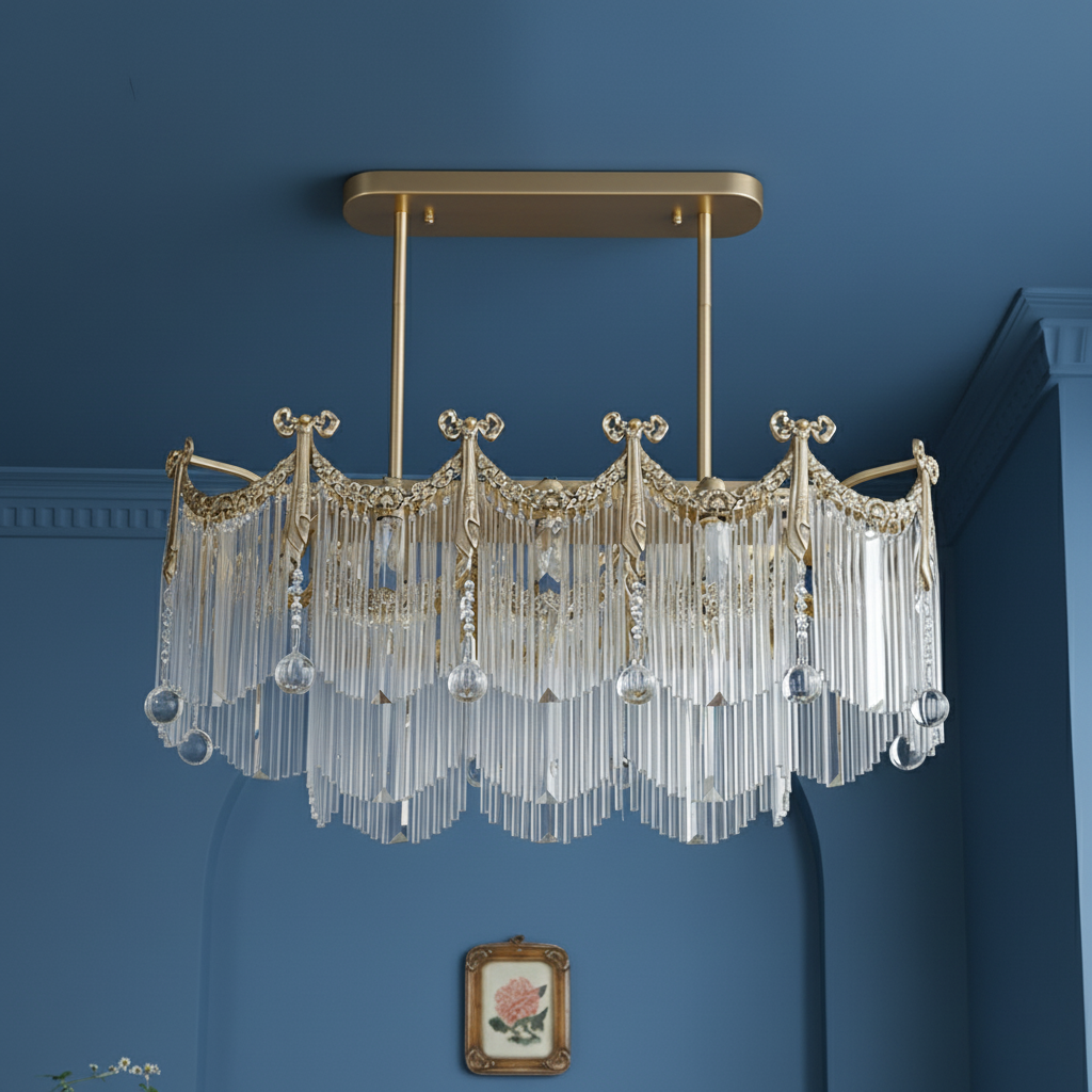 Calaine Cascade Kroonluchter