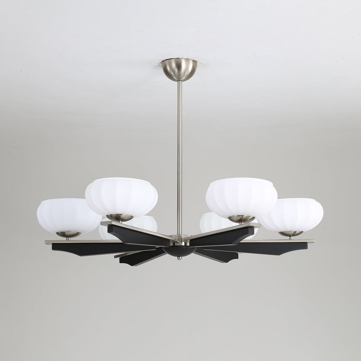 Uzoror Traditionele Elegantie Vintage Hout Kroonluchter