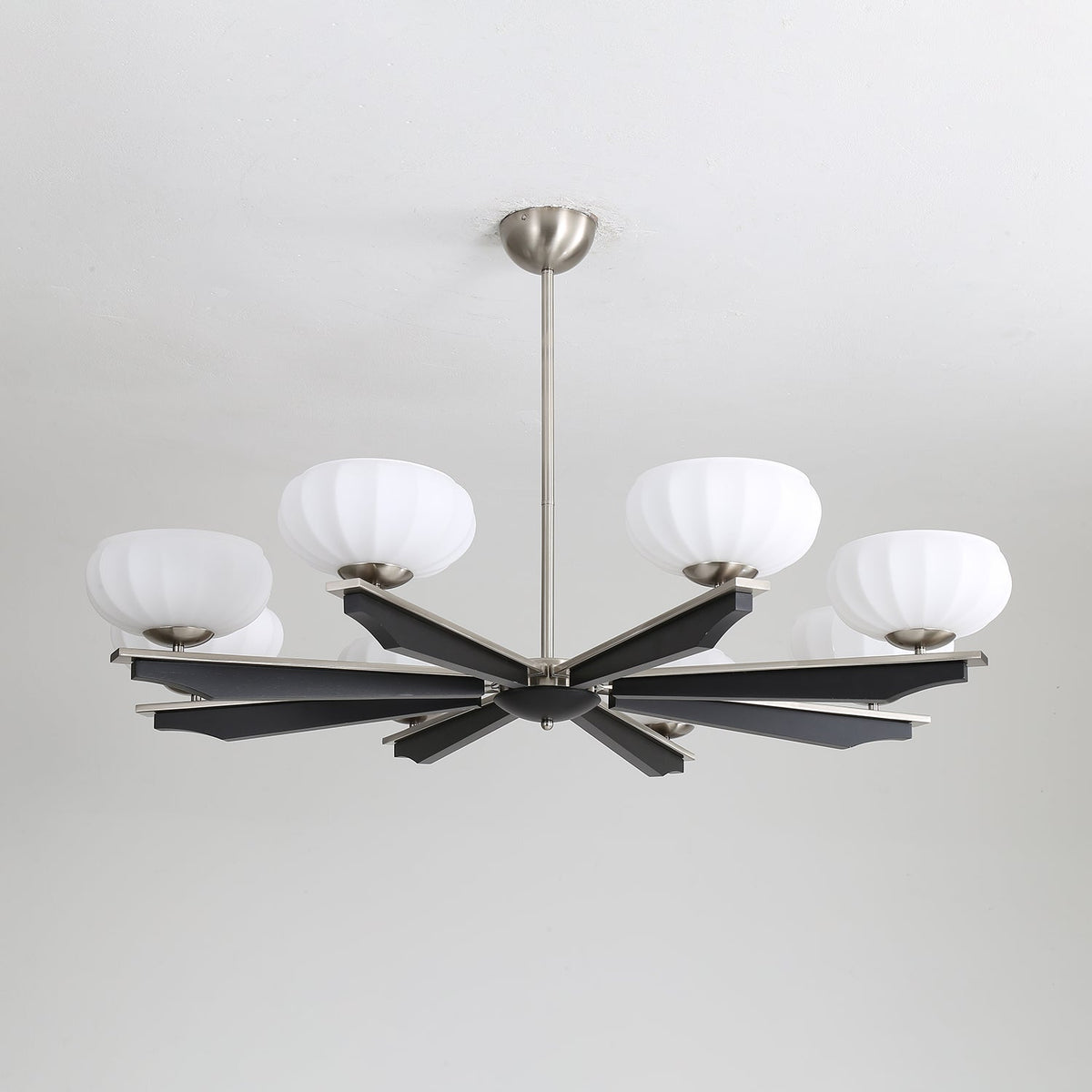 Uzoror Traditionele Elegantie Vintage Hout Kroonluchter