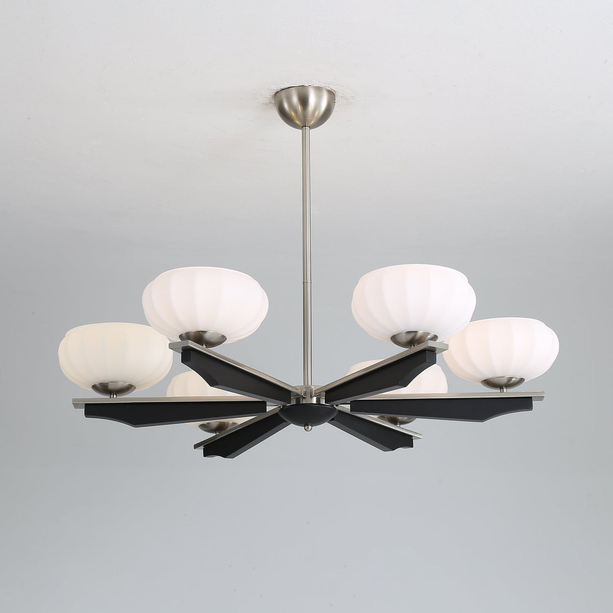 Uzoror Traditionele Elegantie Vintage Hout Kroonluchter
