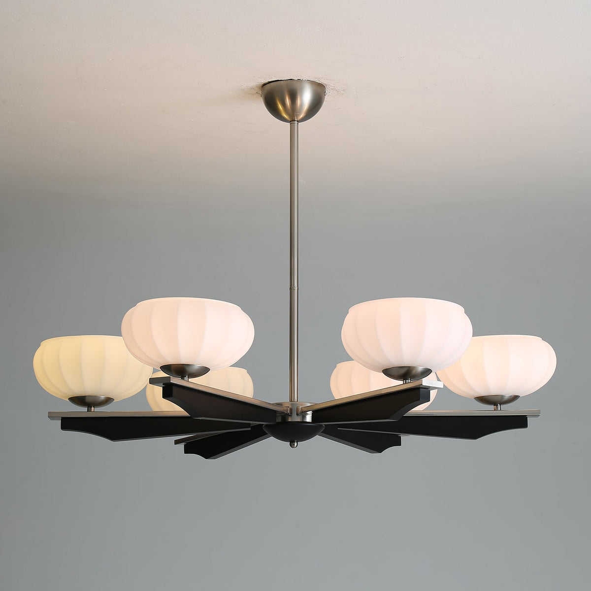 Uzoror Traditionele Elegantie Vintage Hout Kroonluchter