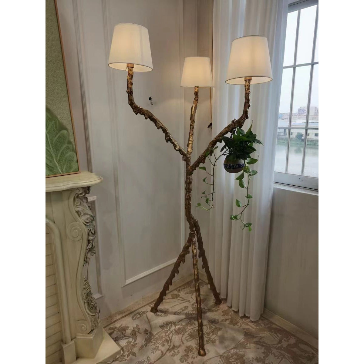 Branny vloerlamp