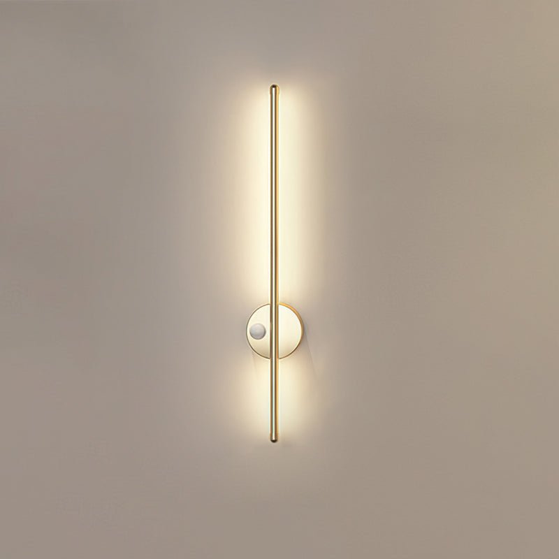Norielia wandlamp oplaadbaar lineair minimalistisch