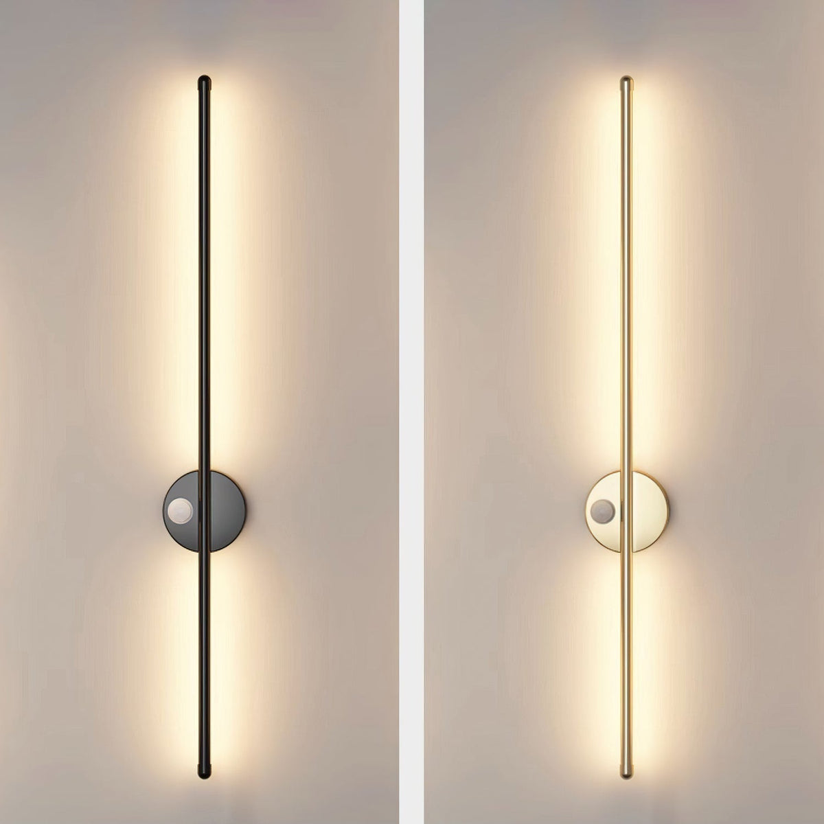 Norielia wandlamp oplaadbaar lineair minimalistisch
