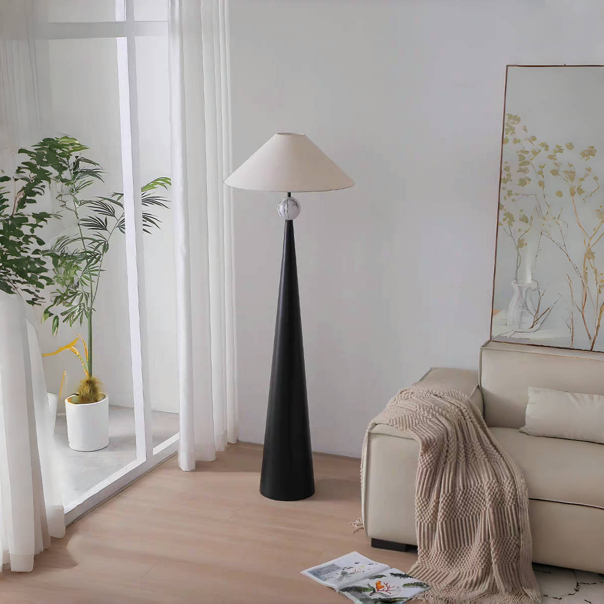 Elaaraine vloerlamp