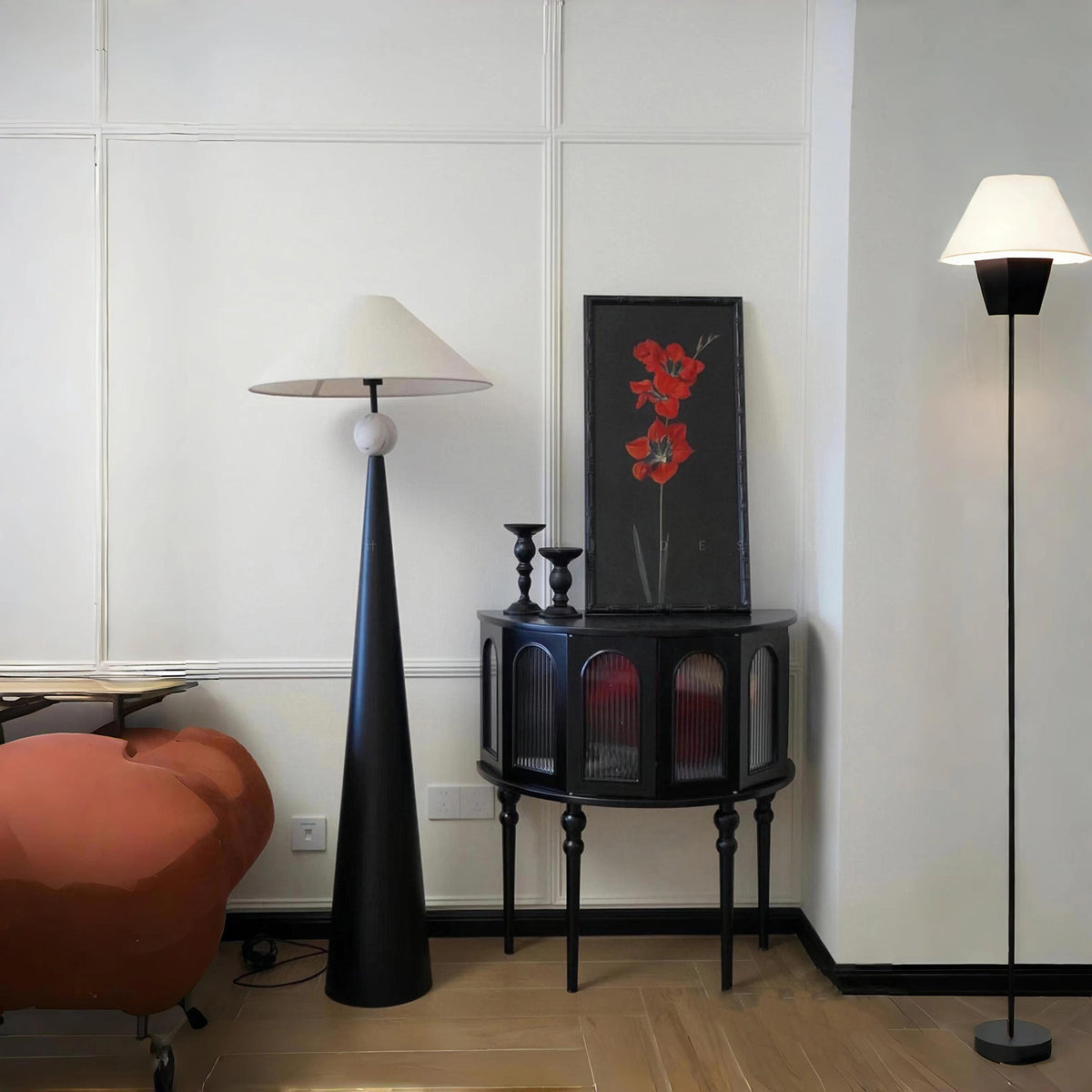 Elaaraine vloerlamp