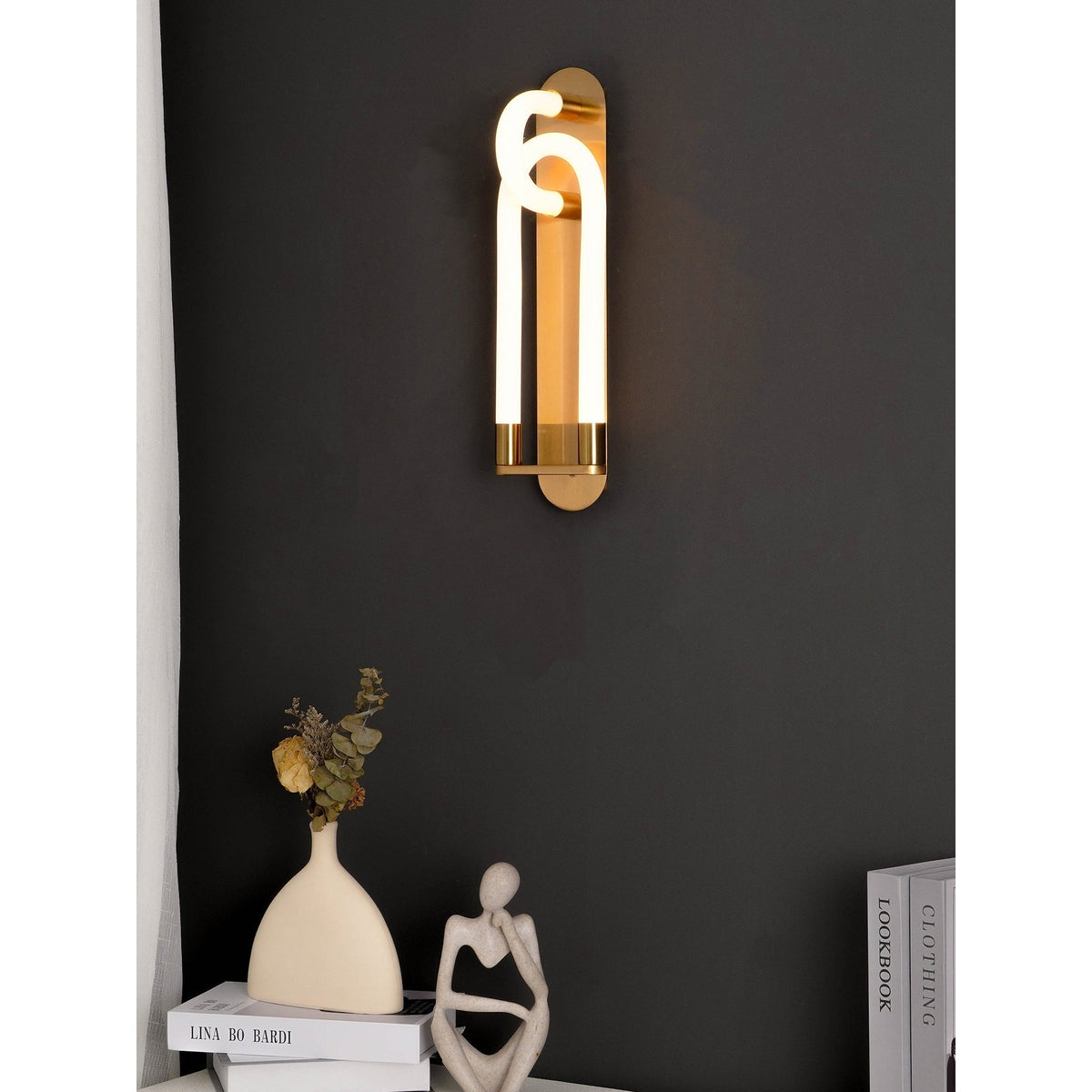Soralella wandlamp