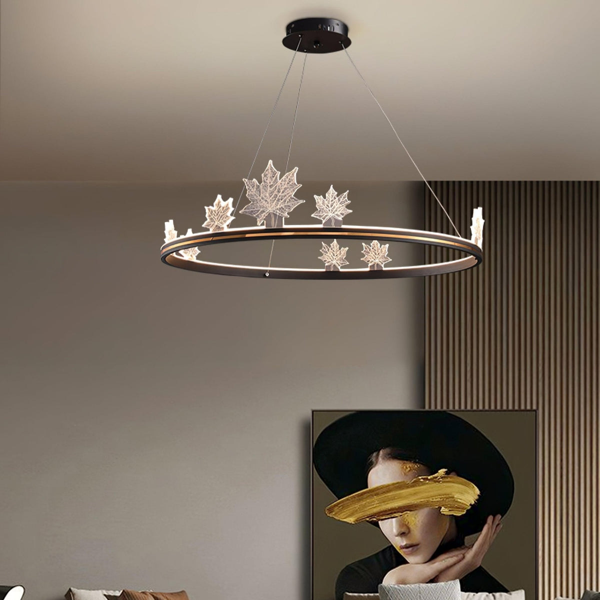 Lumivine luxe kroonluchter