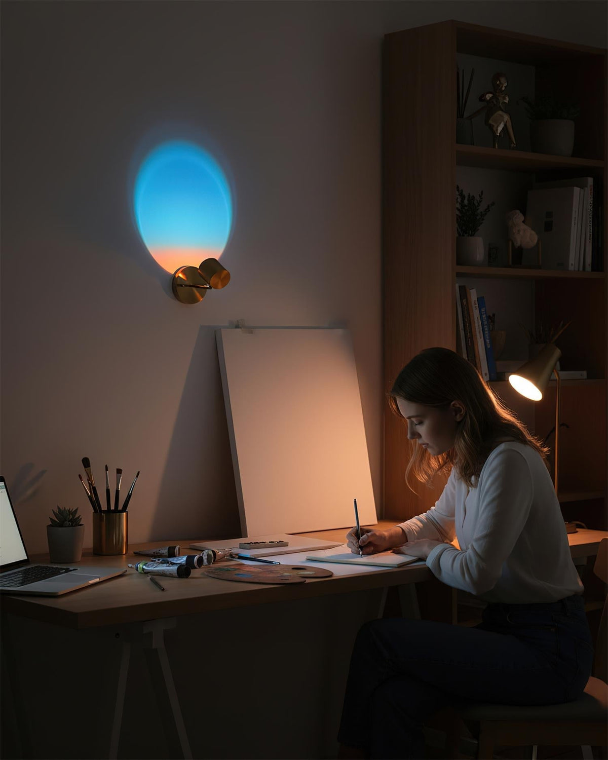 Marcellus Beam wandlamp