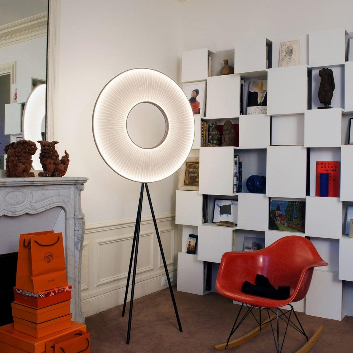 Helen Moderne vloerlamp