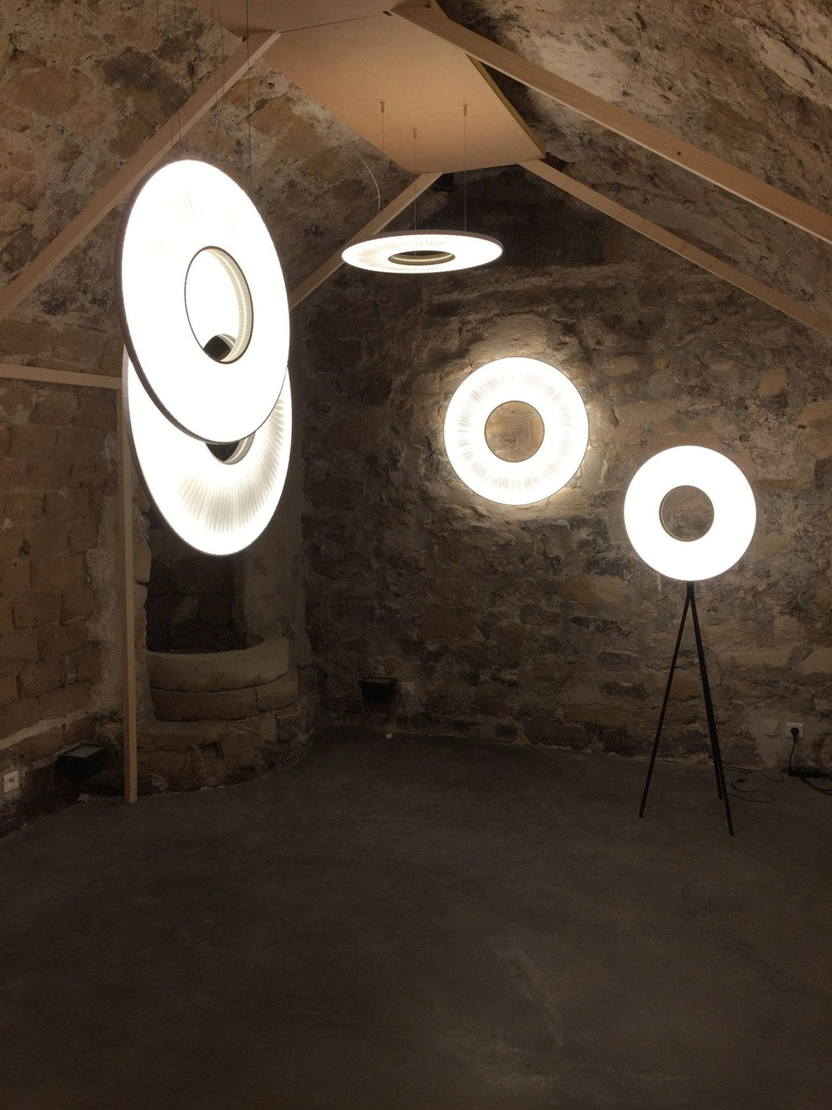 Helen Moderne vloerlamp